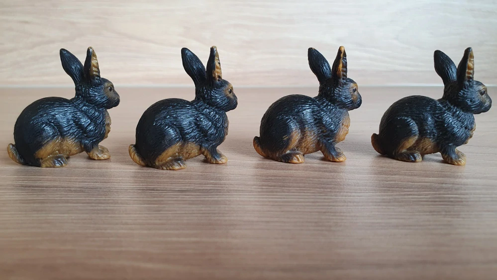 Schleich 13137 králík 1996