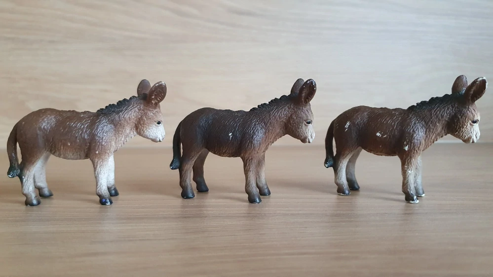 Schleich 13268 osel 2002