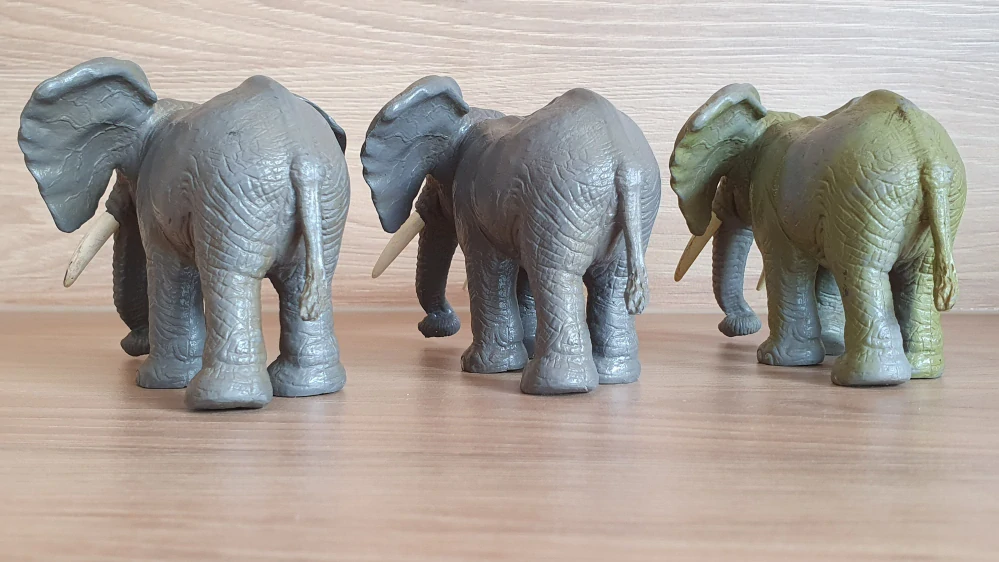 Schleich 14027 slon 1989