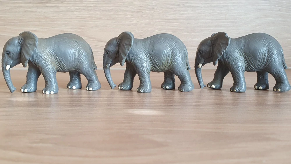 Schleich 14182 mladý slon 2000