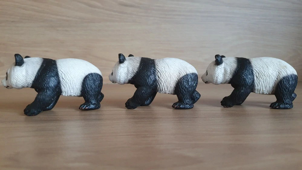 Schleich 14199 panda 2001