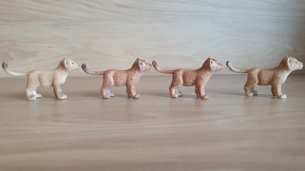 Schleich 14364 lvíče 2006