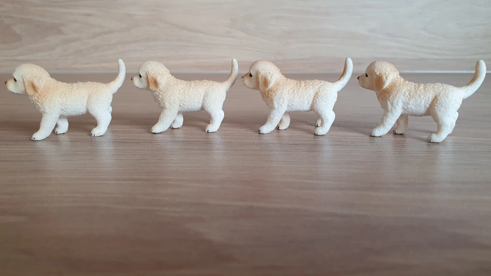 Schleich 16396 zlatý retrívr 2013