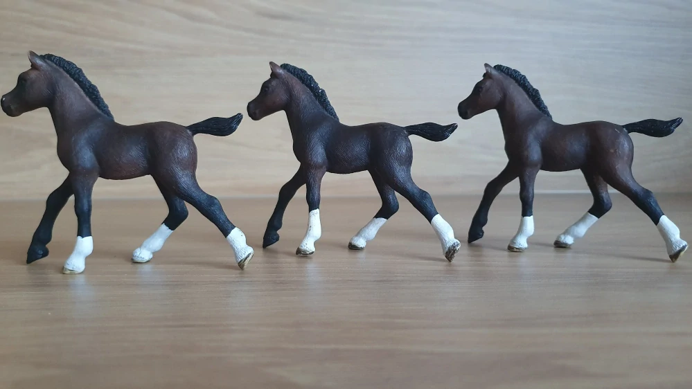 Schleich 13762 Arabské hříbě 2013