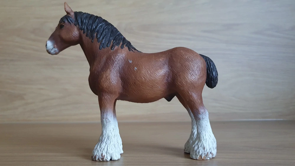 Clydesdale hřebec 13670, model 2009