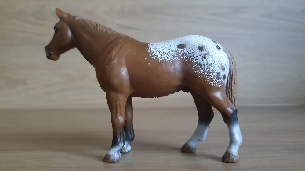 Appaloosa hřebec 13271, model 2002