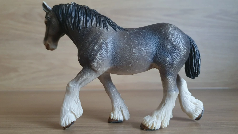 Clydesdale klisna 13291, model 2004
