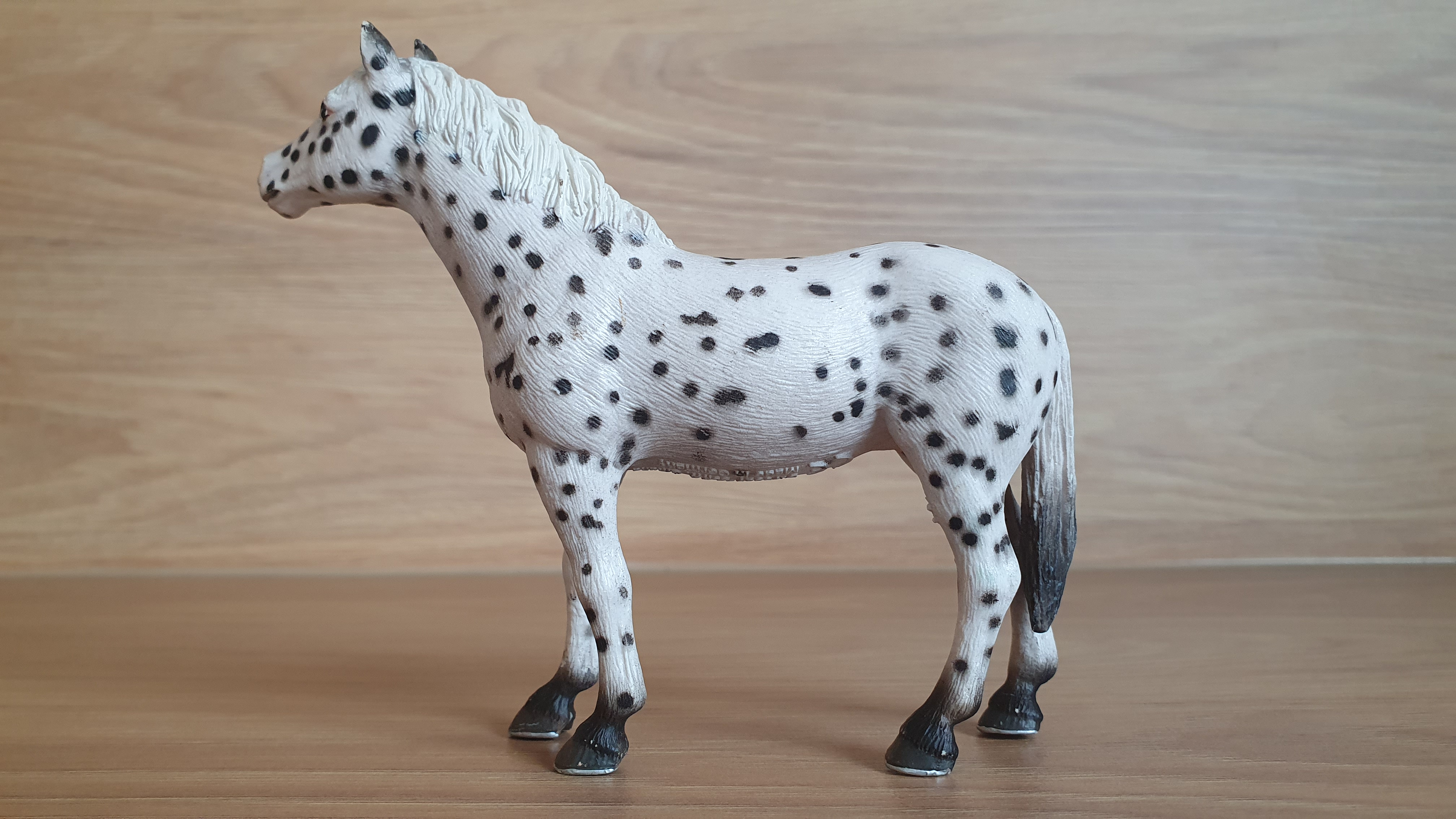 Knastrupperská klisna 13617, model 2006