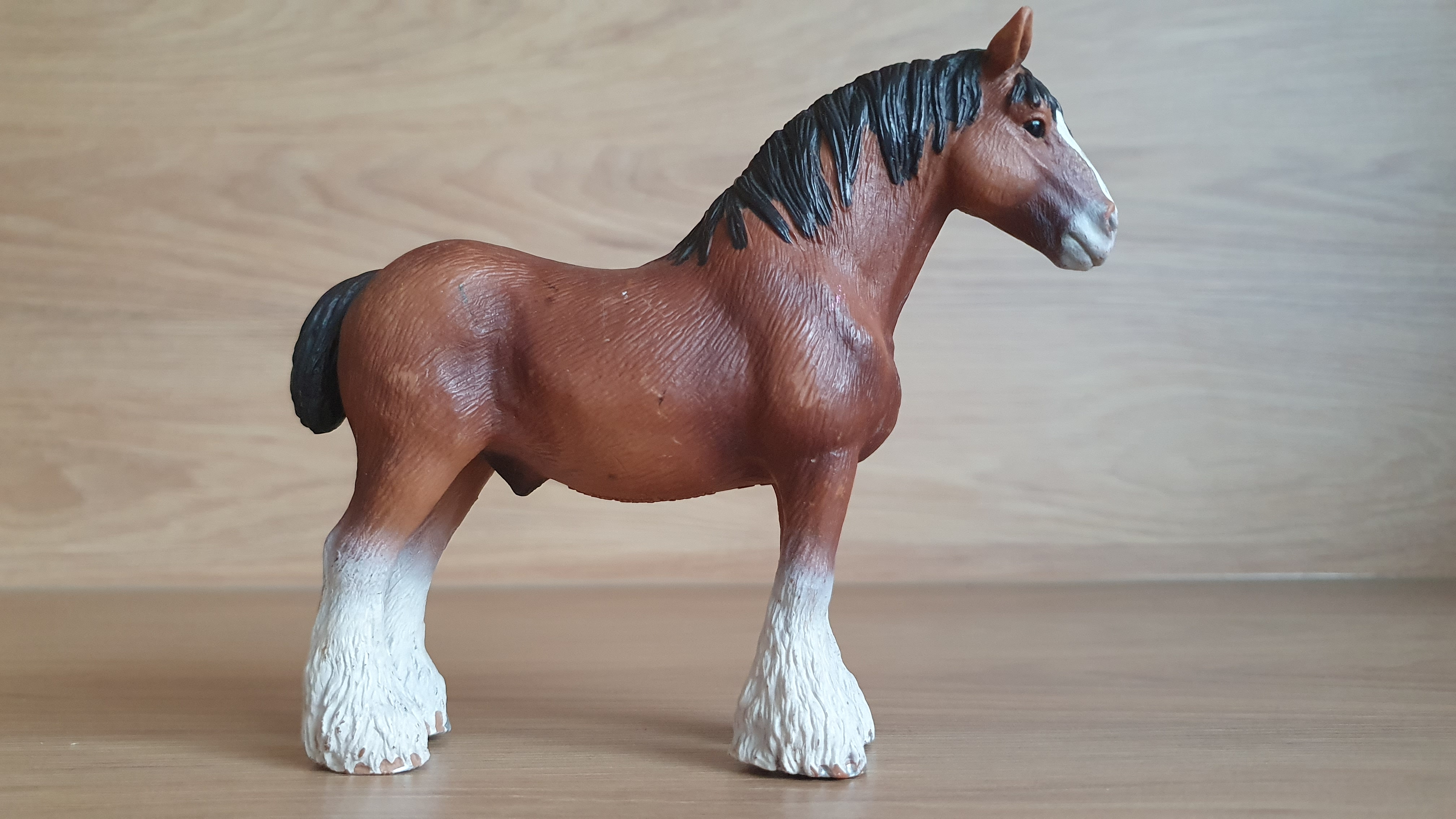 Hřebec Clydesdale  13670, model 2009
