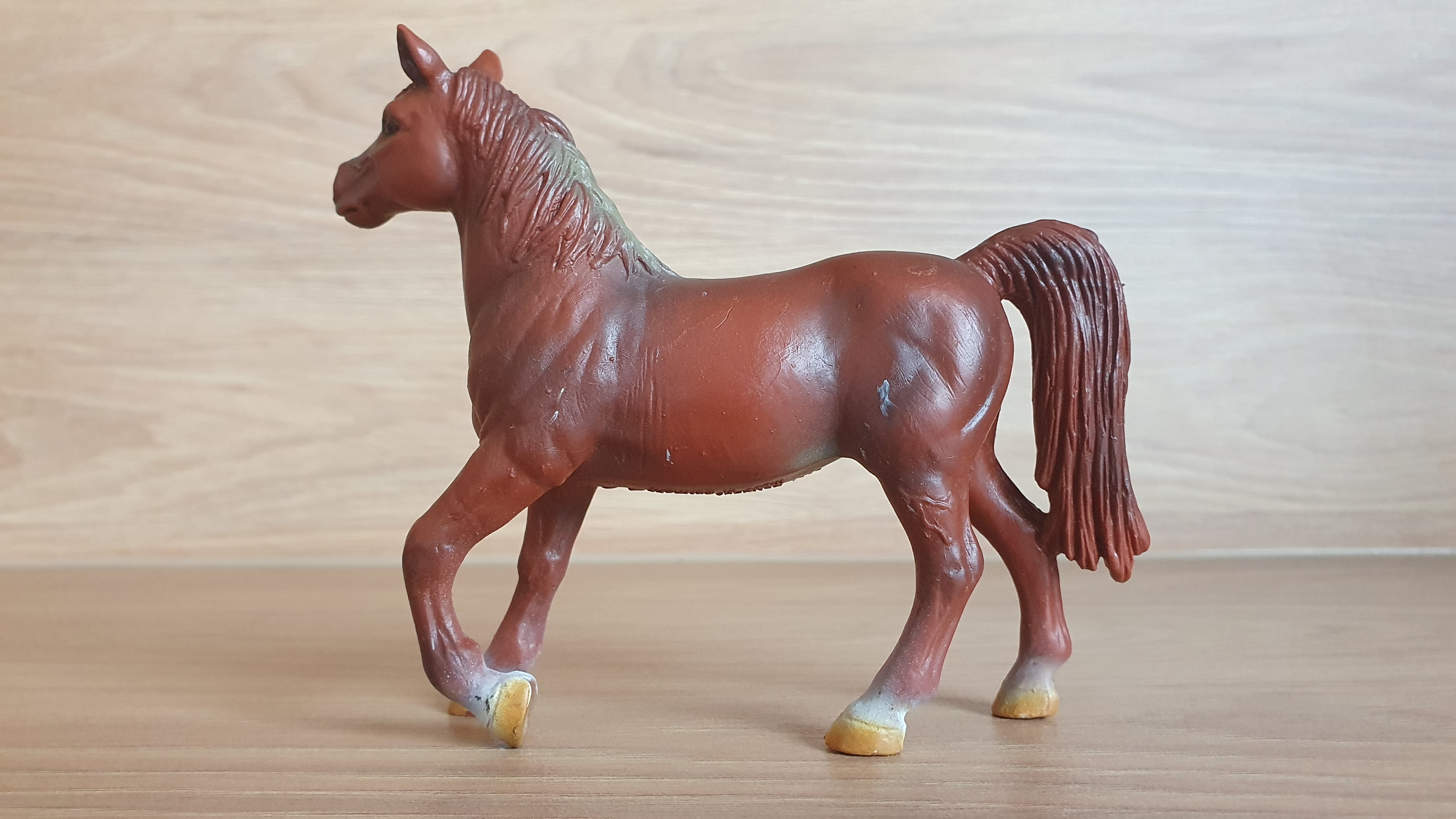 Ořechová-hnědá klisna 13253, model 2001