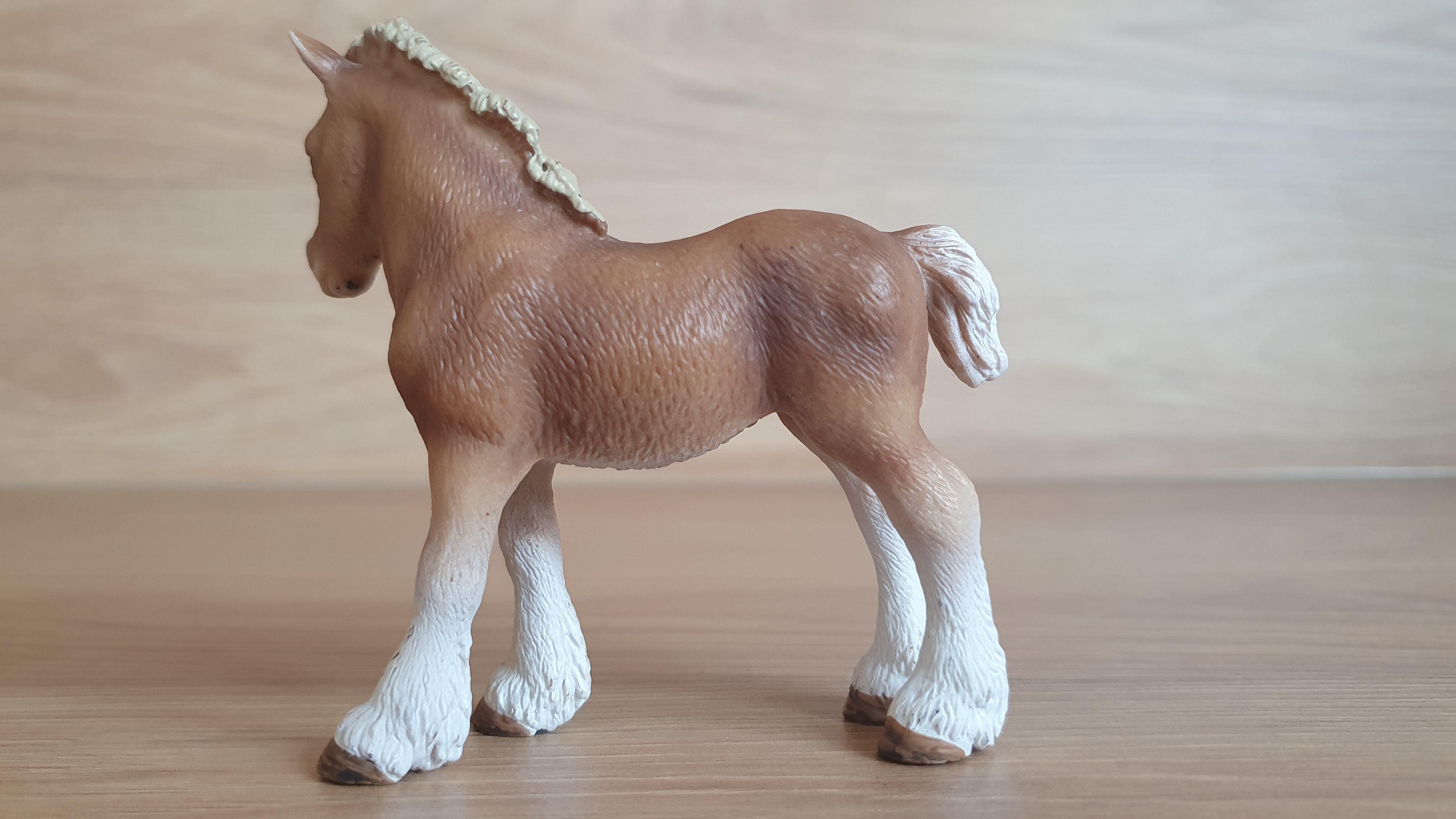 Hříbě Clydesdale 13671, model 2009