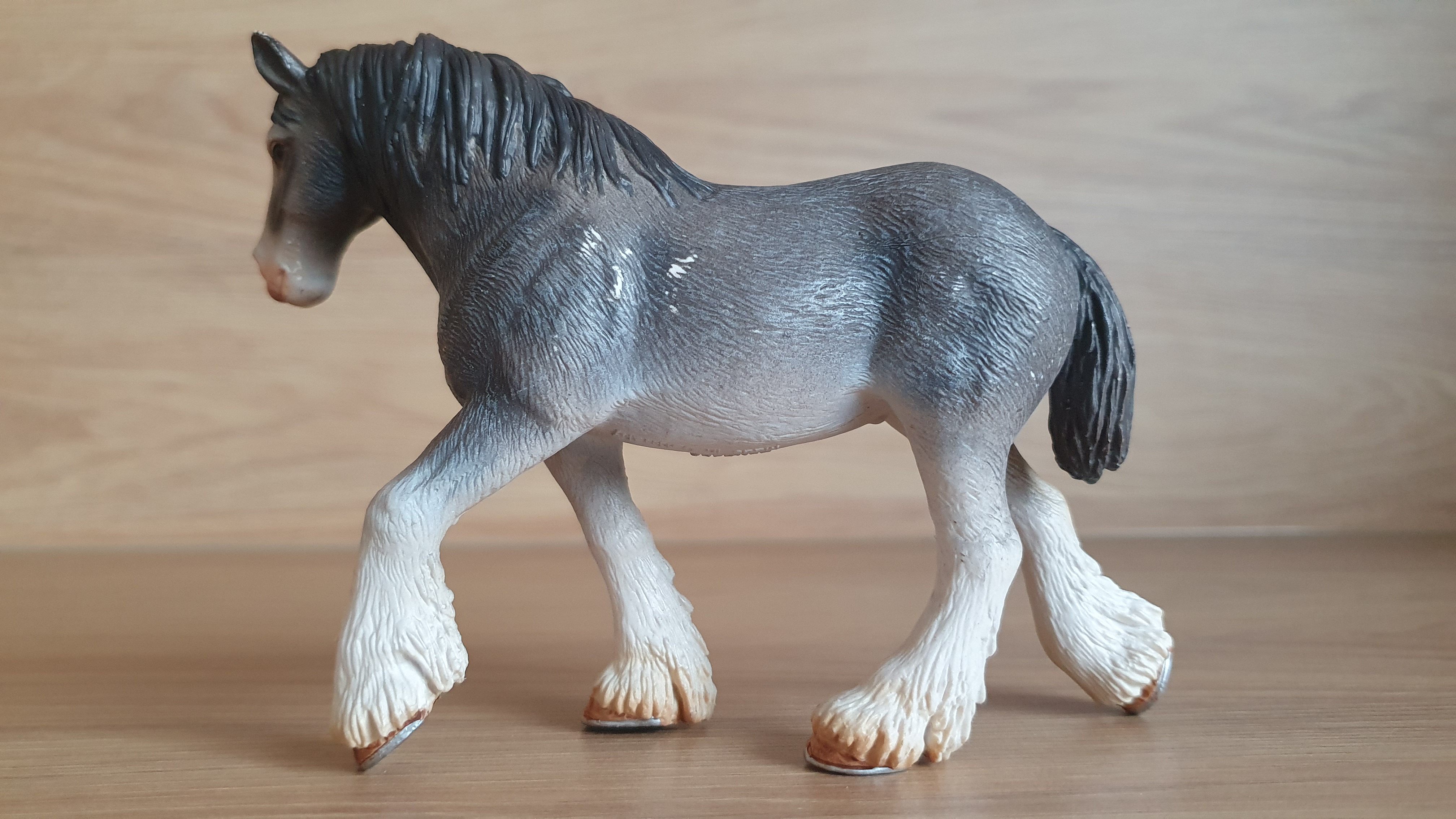 Clydesdale klisna 13291, model 2004