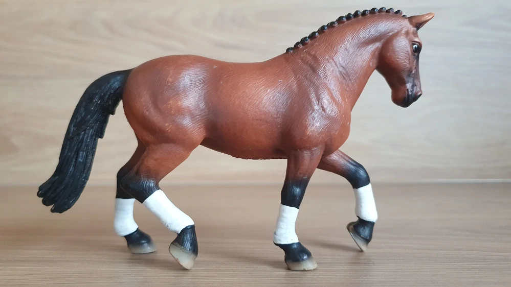 Hanoverská klisna 13296, model 2004
