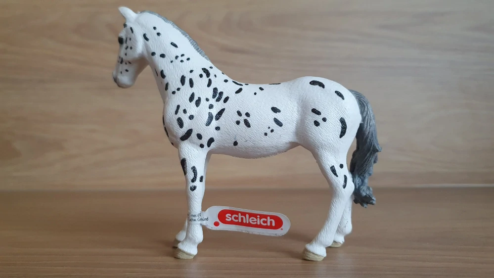 Knabstrupperská klisna 13910, model 2019