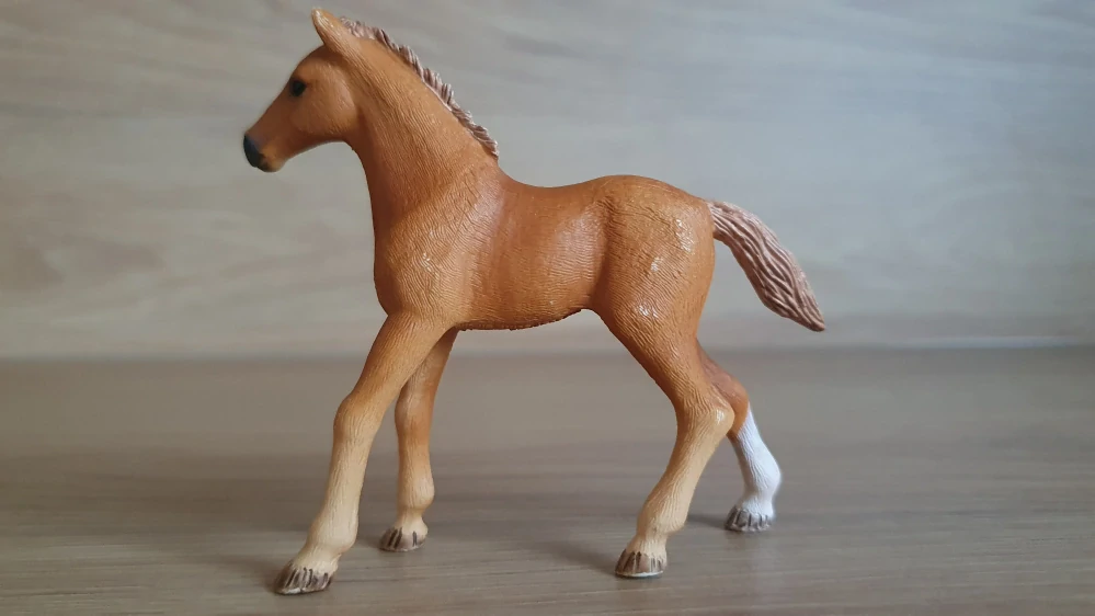 Hříbě Appaloosa ze setu 42458, model 2017