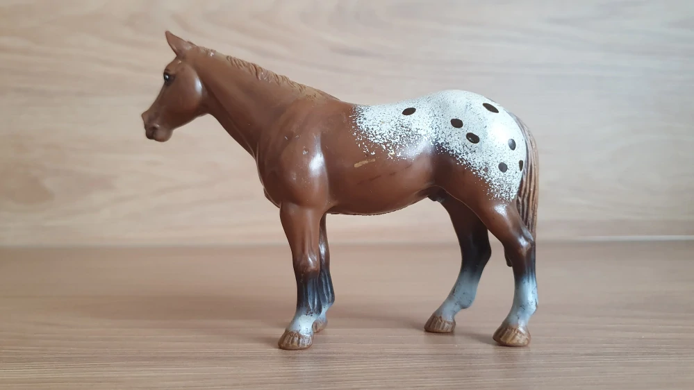 Appaloosa hřebec 13271, model 2002