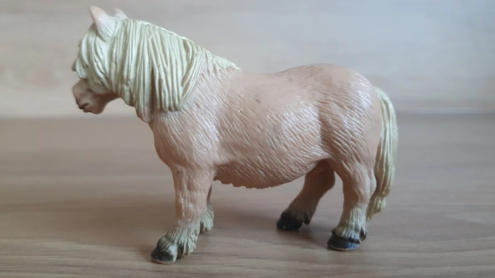 Shetlandský poník  13232, model 1995