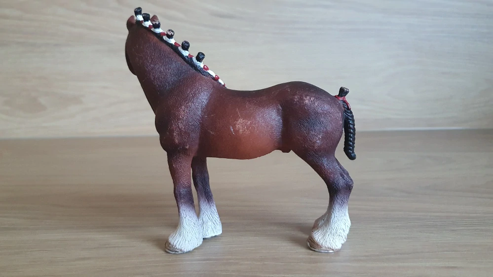 Clydesdale hřebec 13808, model 2015