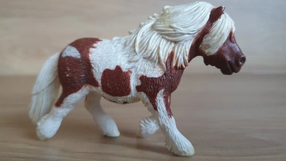 Shetlandský poník 13297, model 2004