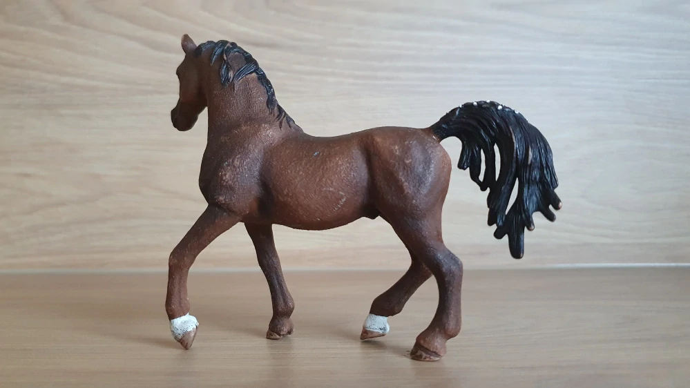 Arabský hřebec  13811, model 2015