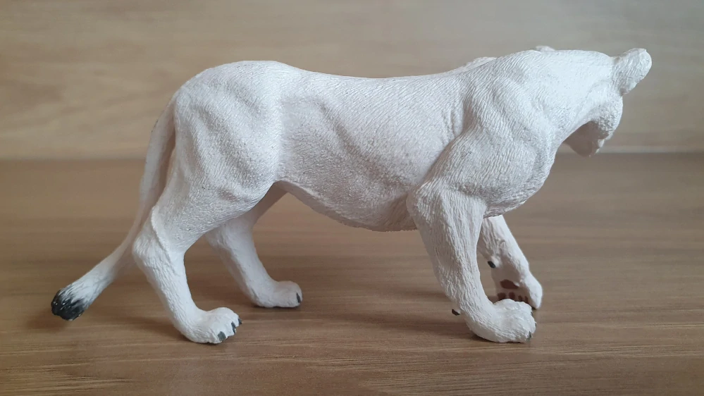 bílá lvice  ze setu 42505