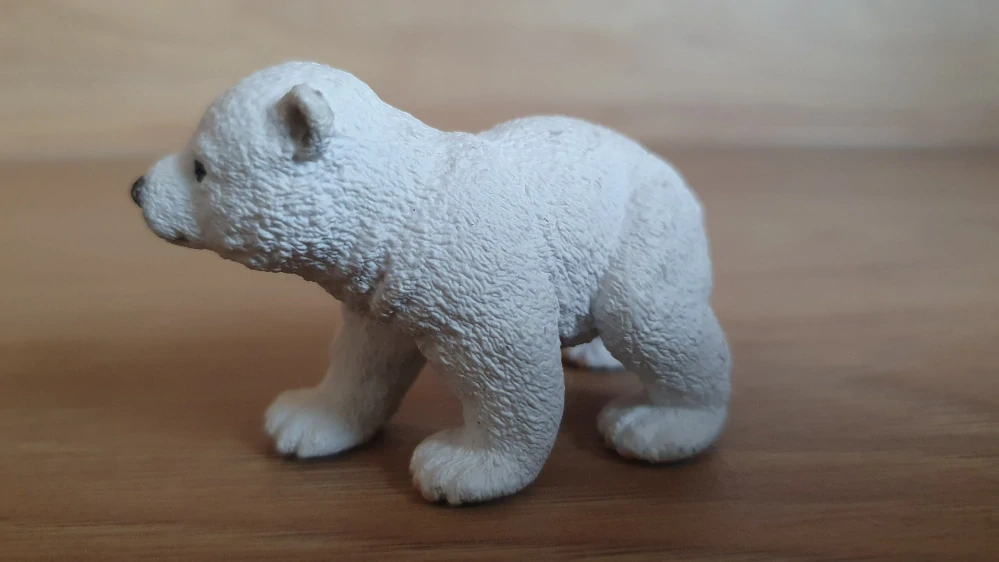 medvěd polární mládě 14708, model 2013