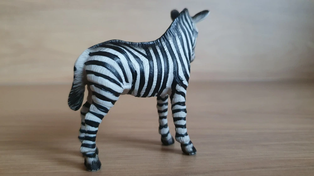 zebra mládě 14146, model 1998