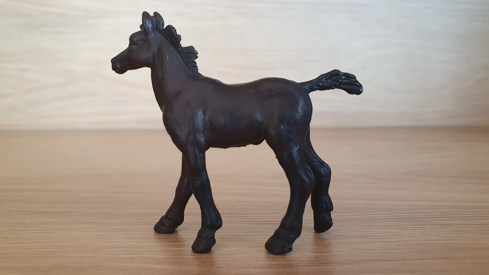 Arabské hříbě 13109, model 1992