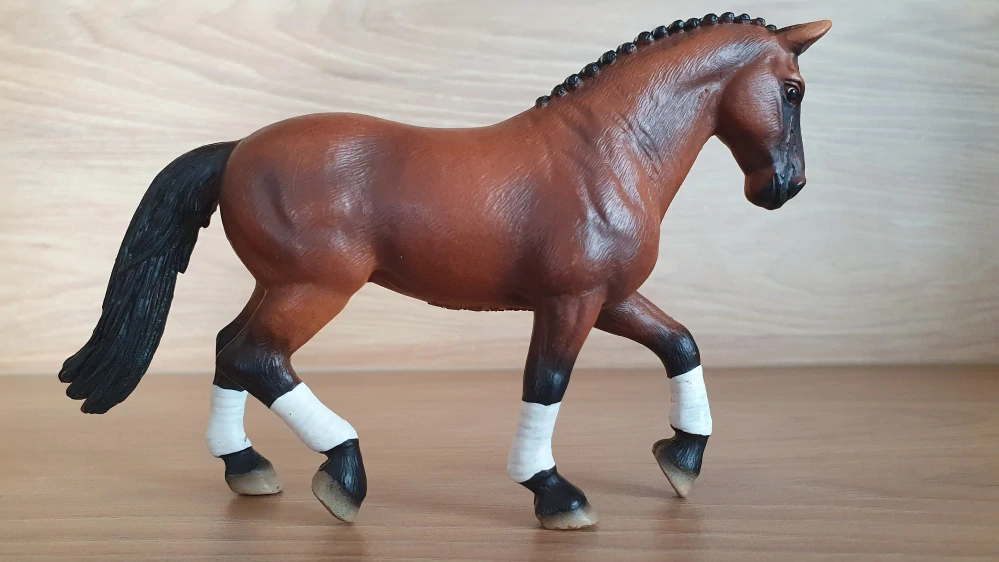 Hanoverská klisna 13296, model 2004