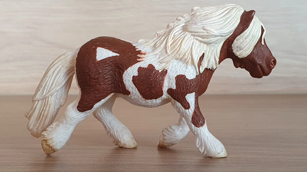 Shetlandský poník 13297, model 2004