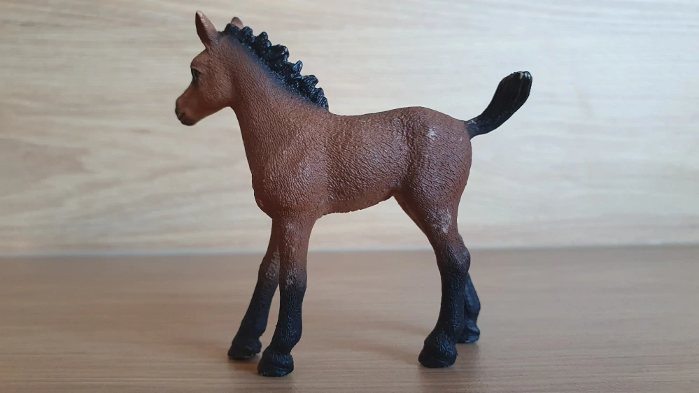 Quarter hříbě, americký kovbojský kůň 13854, model 2017