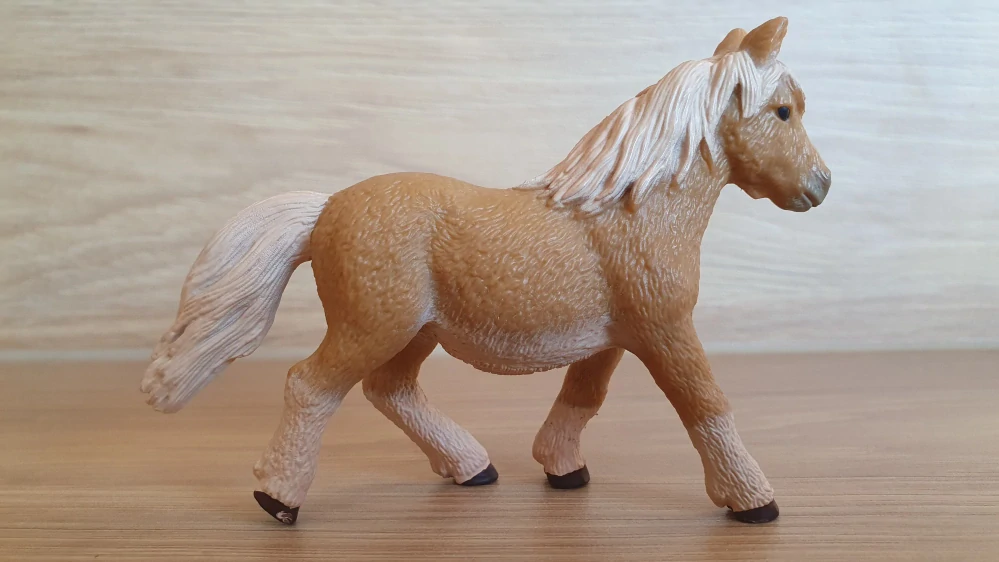 Shetlandská klisna edice McDonalds No 2, model 2019
