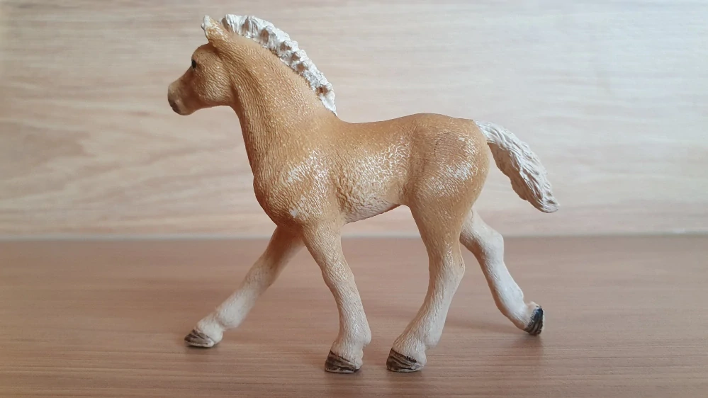 Haflingerské hříbě 13814, model 2015