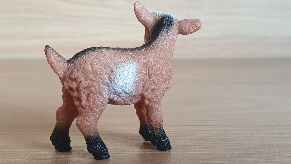 kůzle hnědé strakaté 98983, model /, nové