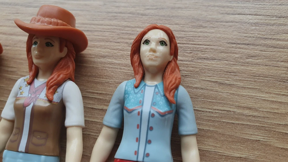 Hannah, kloubová jezdkyně