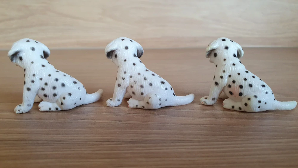 Dalmatin štěně 16348, model 2006