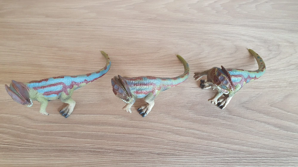 Dilophosaurus  14510, model 2003