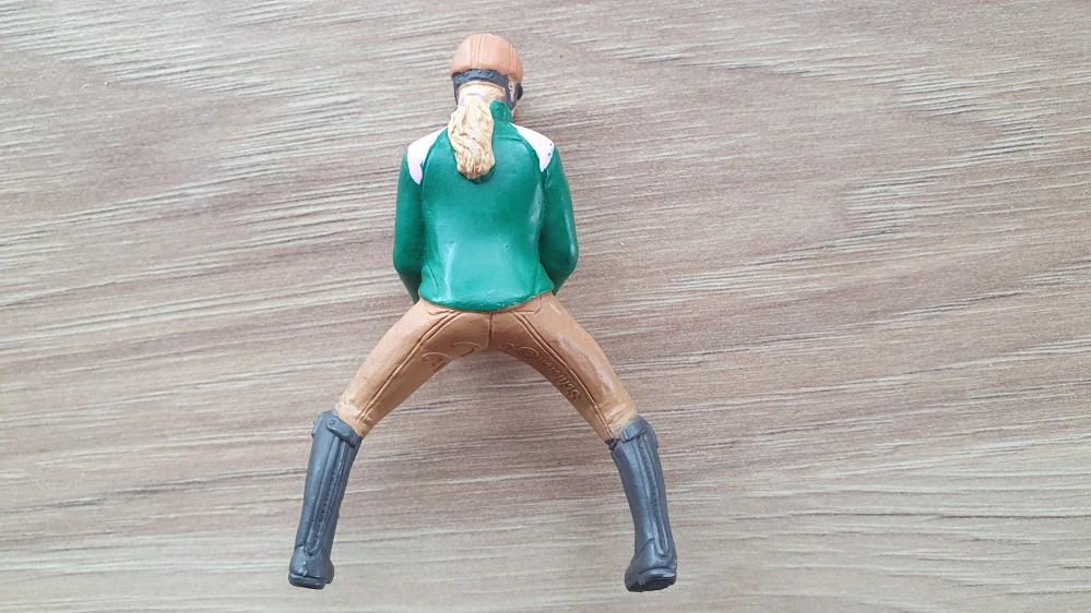 jezdkyně  , model