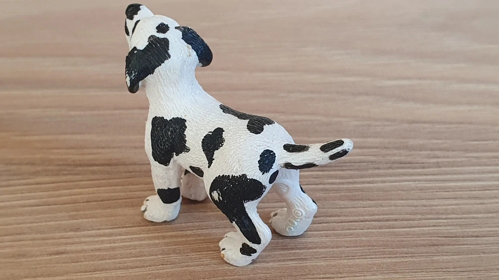 Německá doga štěně 16385, model 2009