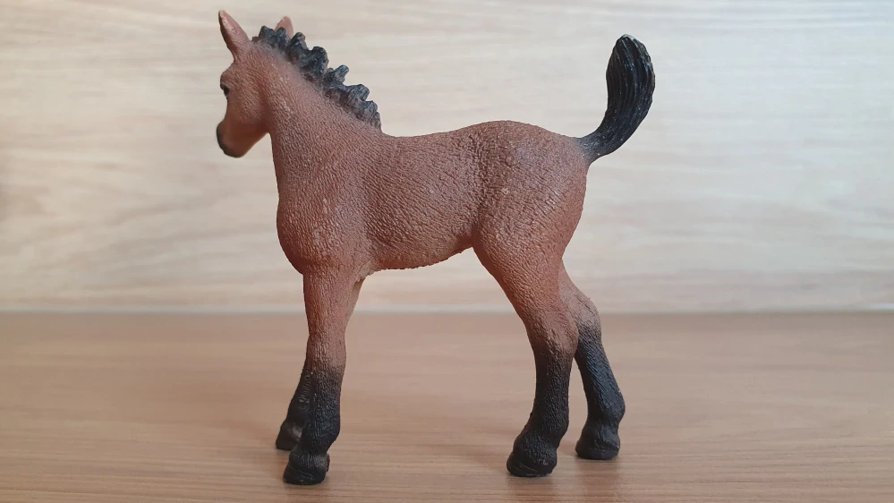 Quarter hříbě, americký kovbojský kůň 13854, model 2017