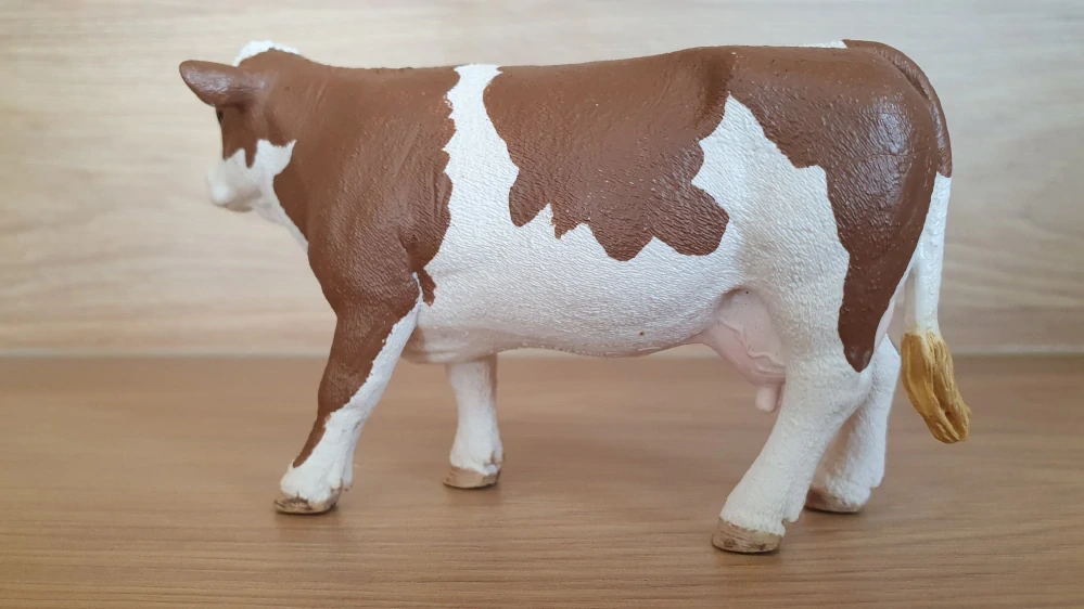 kráva Simmentálská 13801, model 2015
