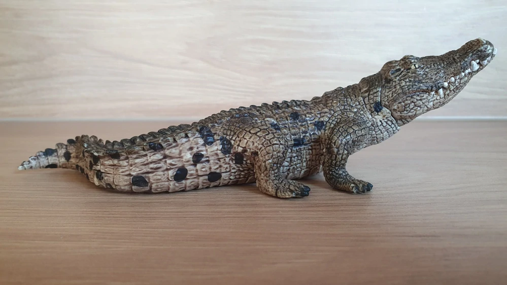 krokodýl s pohyblivou čelistí 14736, model 2014