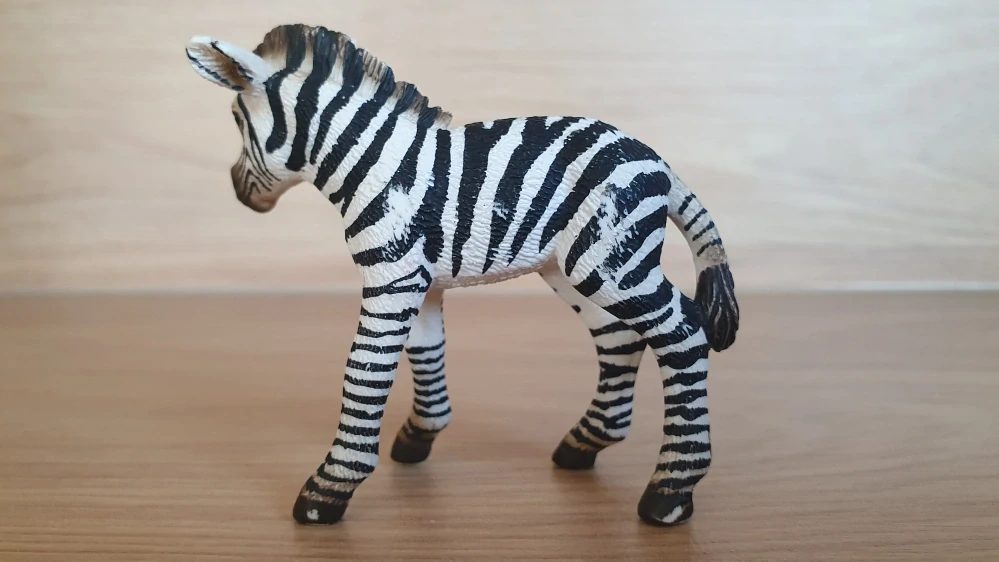 zebra mládě 14393, model 2008