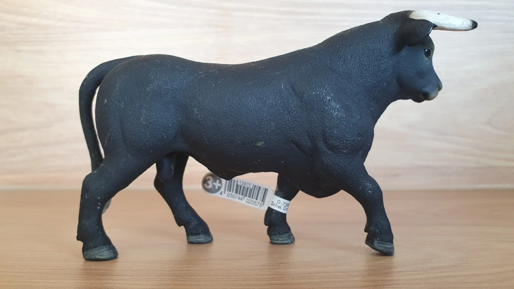 Černý býk 13875, model 2017