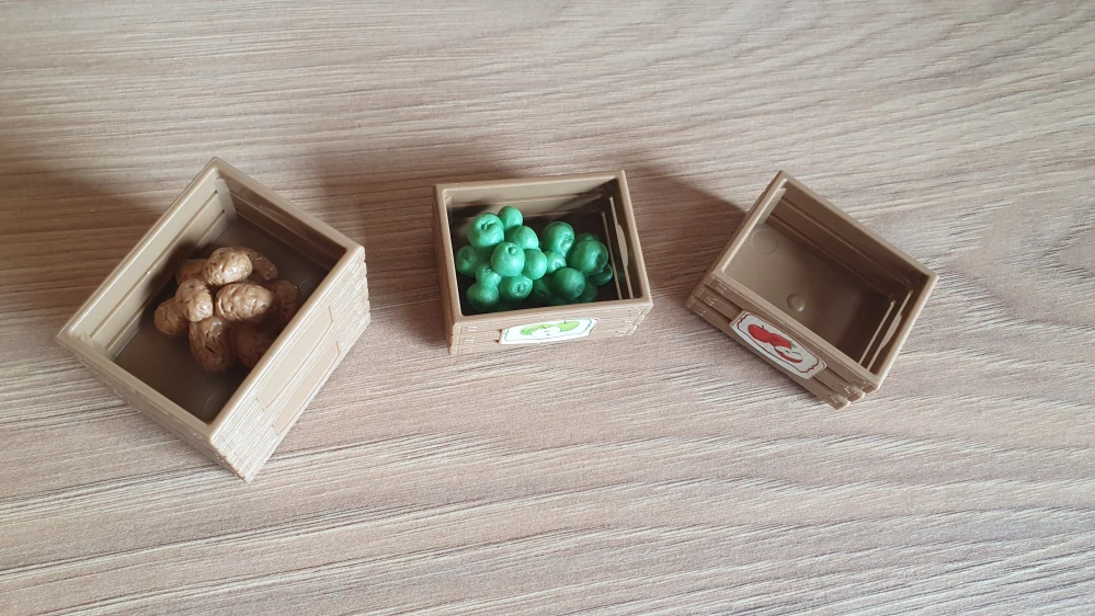 Bedýnka, přepravka nový model