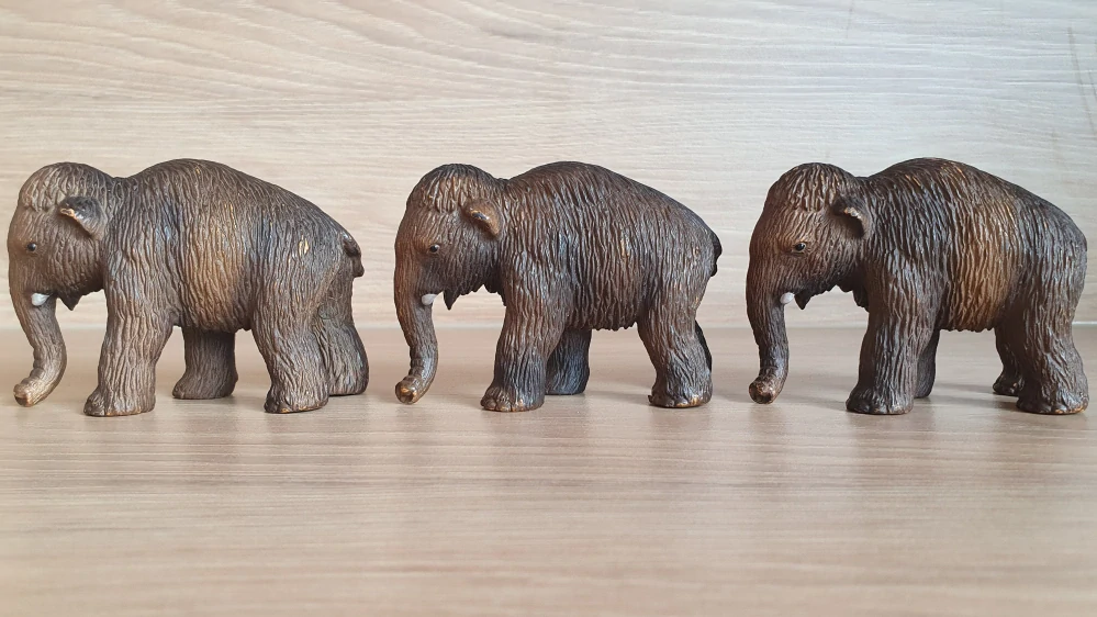 Mamut mládě 16523, model 2004