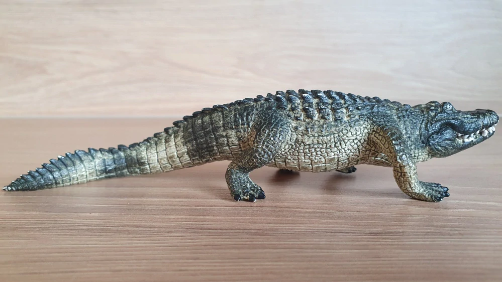 aligátor s pohyblivou čelistí 14727, model 2014