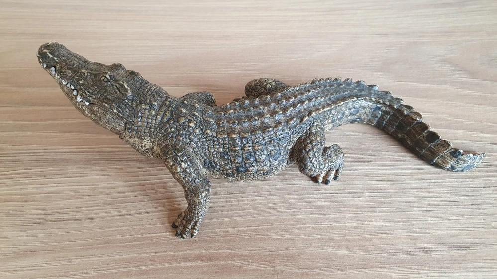 krokodýl s pohyblivou čelistí 14736, model 2014