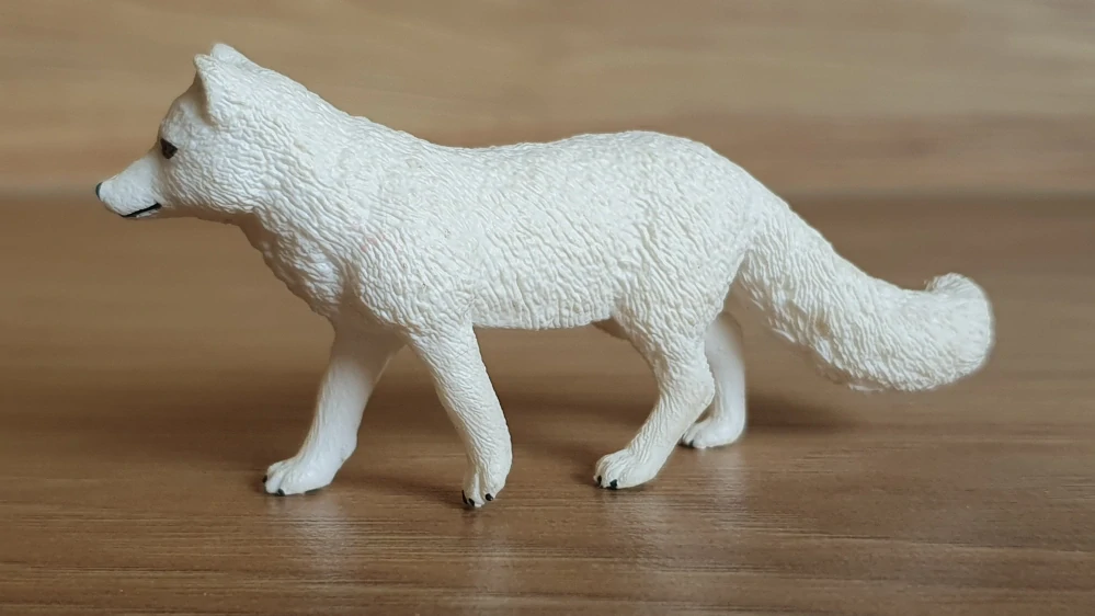 liška polární 17024, model 2017