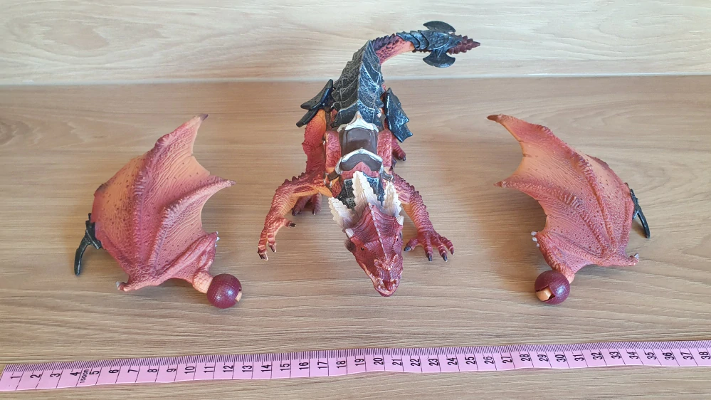 Eldrador, drak se sedlem  70128